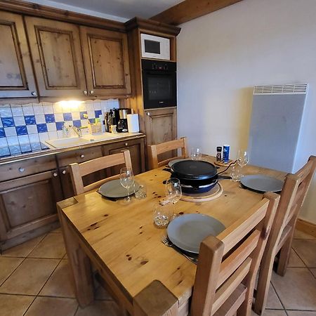 Ecrins A4, 1 Bedroom Apartment With Bunk Room, Central Samoëns Eksteriør billede