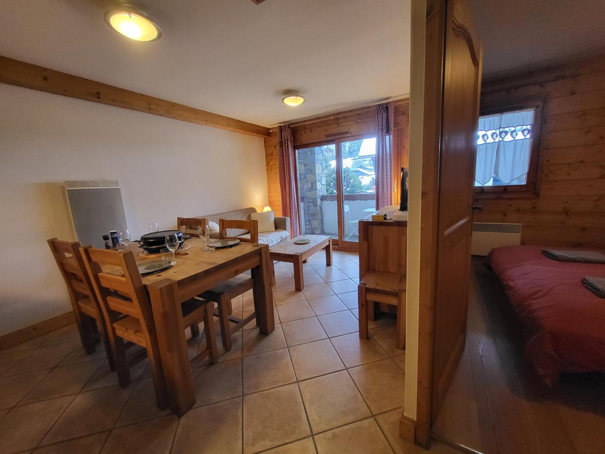 Ecrins A4, 1 Bedroom Apartment With Bunk Room, Central Samoëns Eksteriør billede