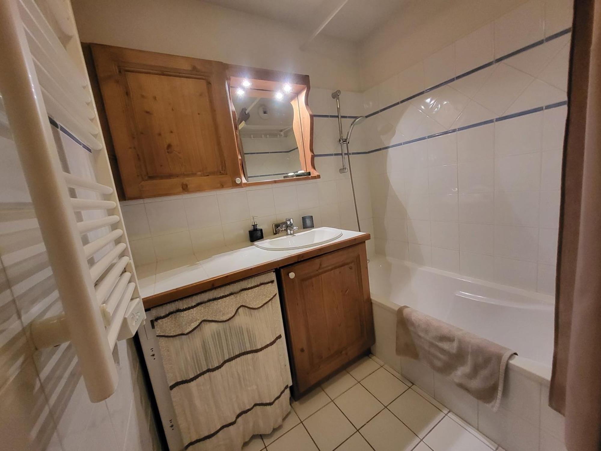 Ecrins A4, 1 Bedroom Apartment With Bunk Room, Central Samoëns Eksteriør billede