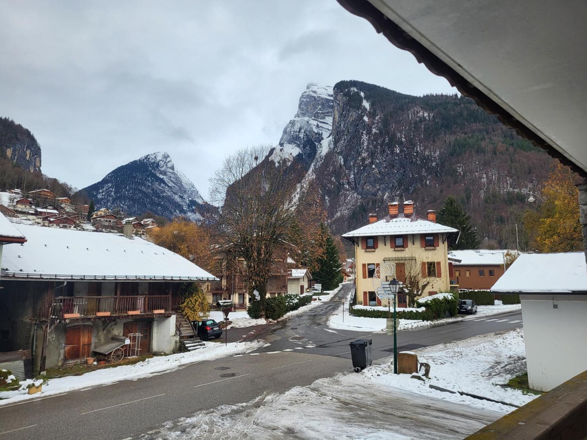 Ecrins A4, 1 Bedroom Apartment With Bunk Room, Central Samoëns Eksteriør billede