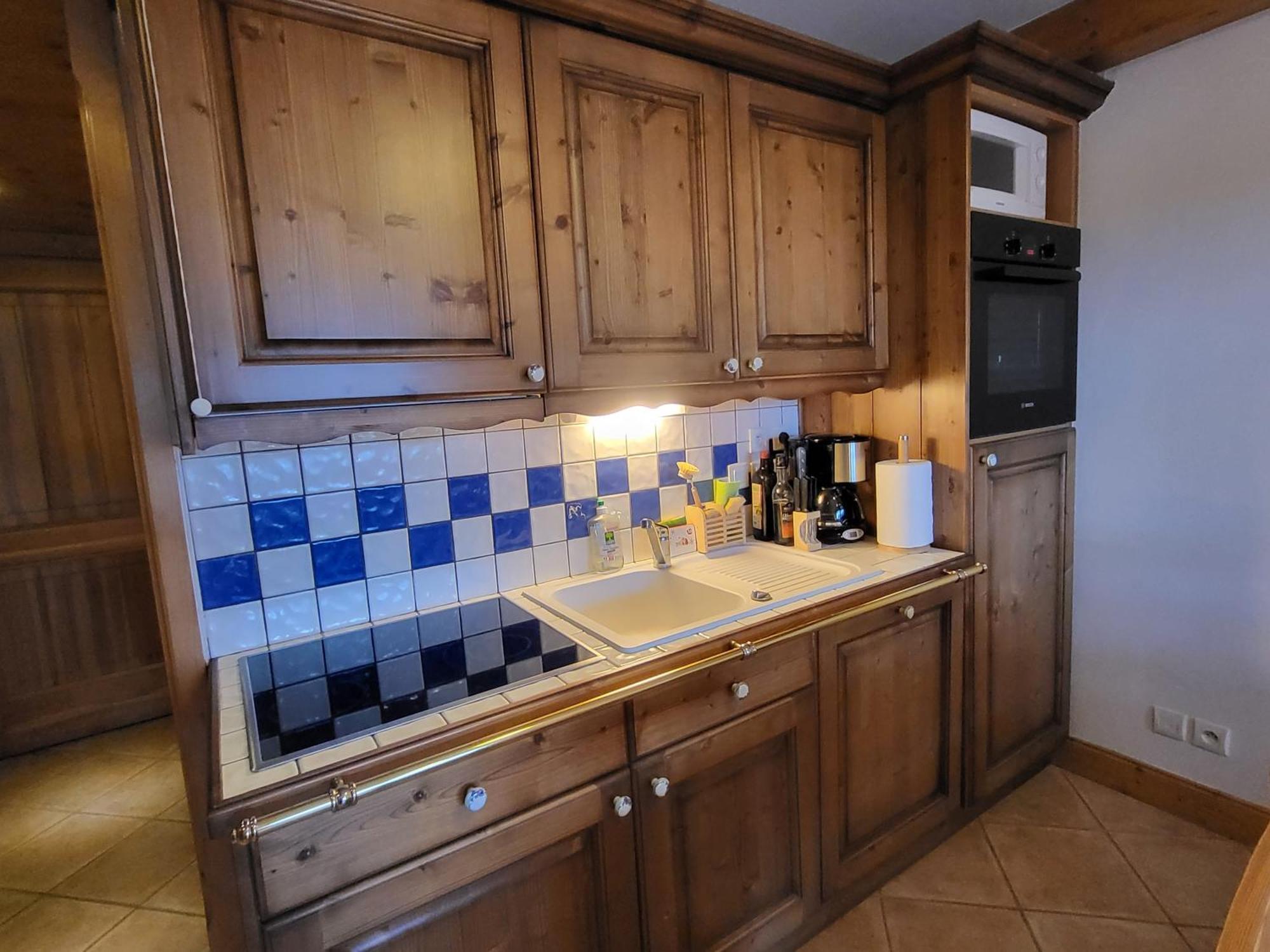 Ecrins A4, 1 Bedroom Apartment With Bunk Room, Central Samoëns Eksteriør billede