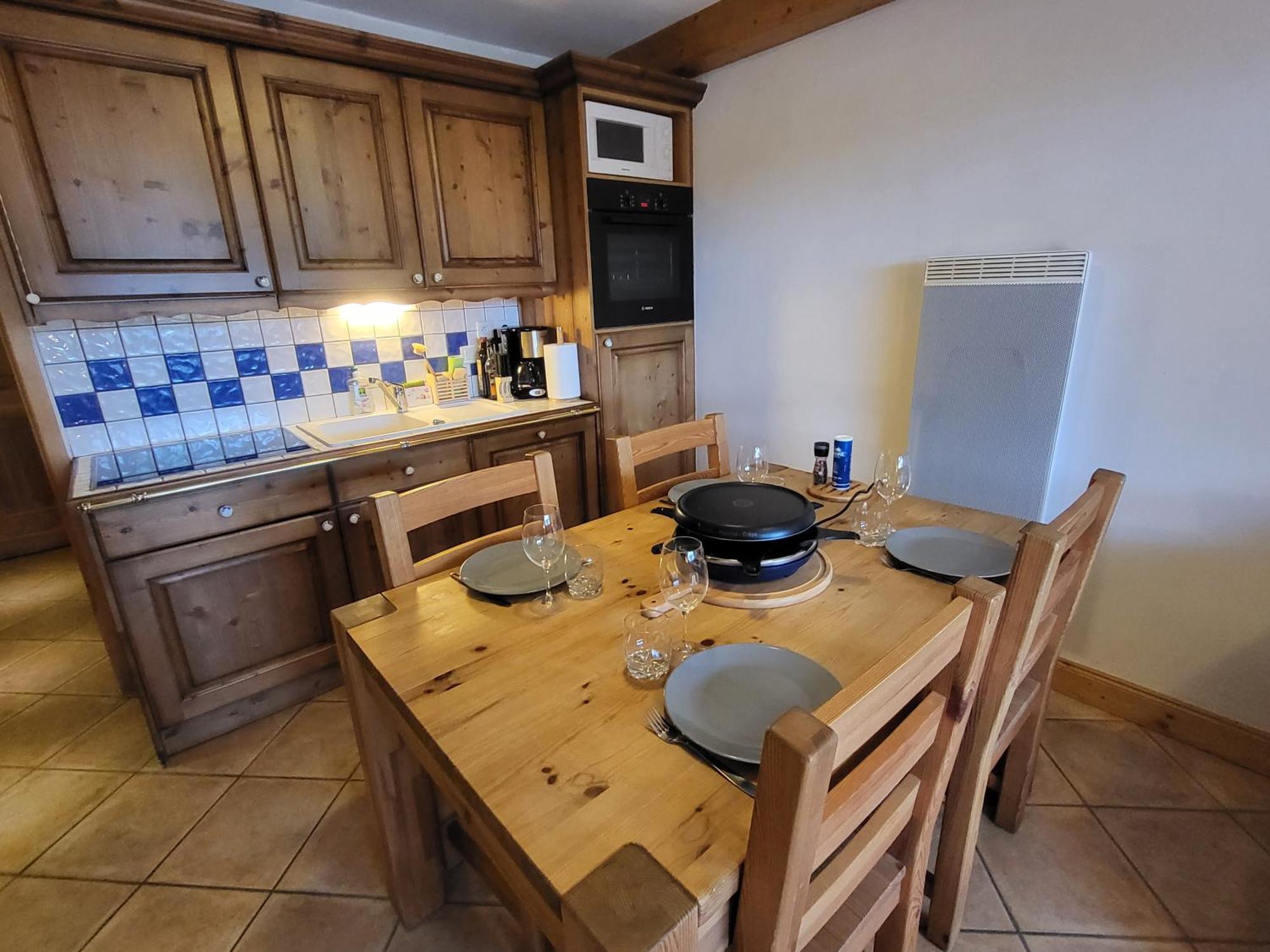 Ecrins A4, 1 Bedroom Apartment With Bunk Room, Central Samoëns Eksteriør billede