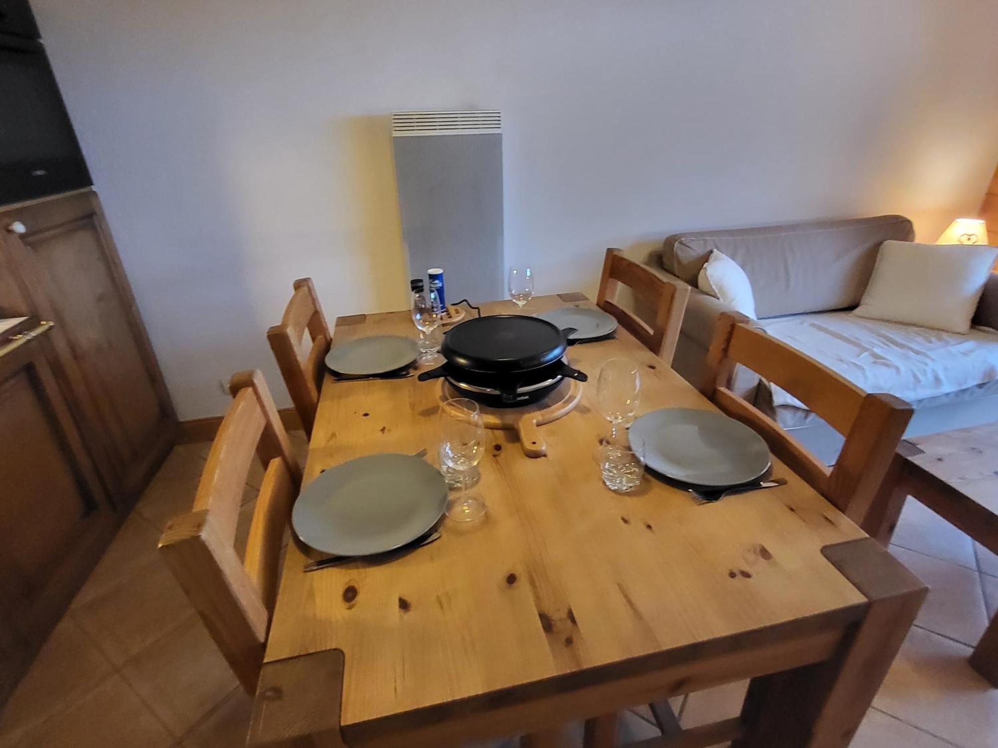 Ecrins A4, 1 Bedroom Apartment With Bunk Room, Central Samoëns Eksteriør billede