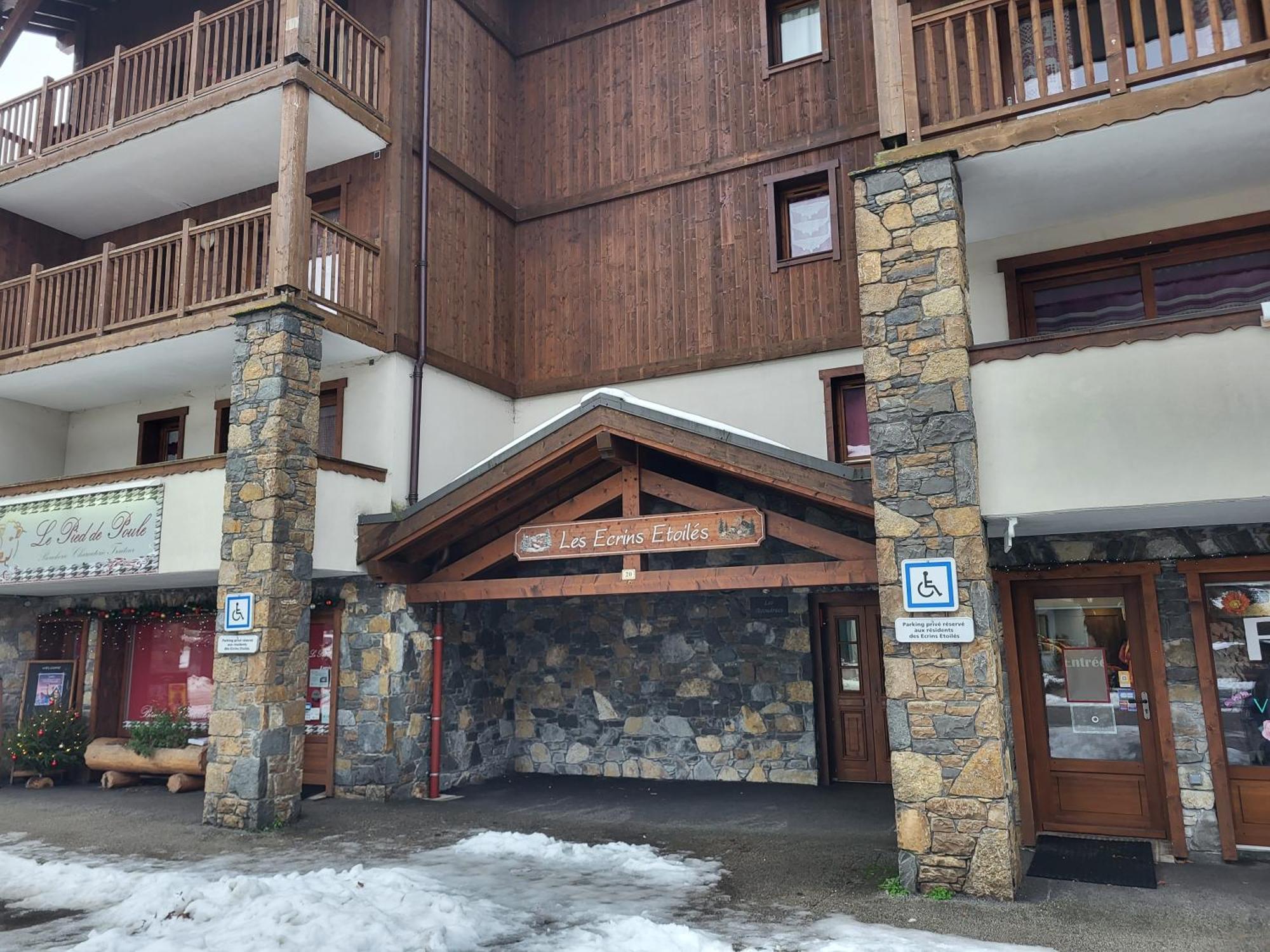 Ecrins A4, 1 Bedroom Apartment With Bunk Room, Central Samoëns Eksteriør billede