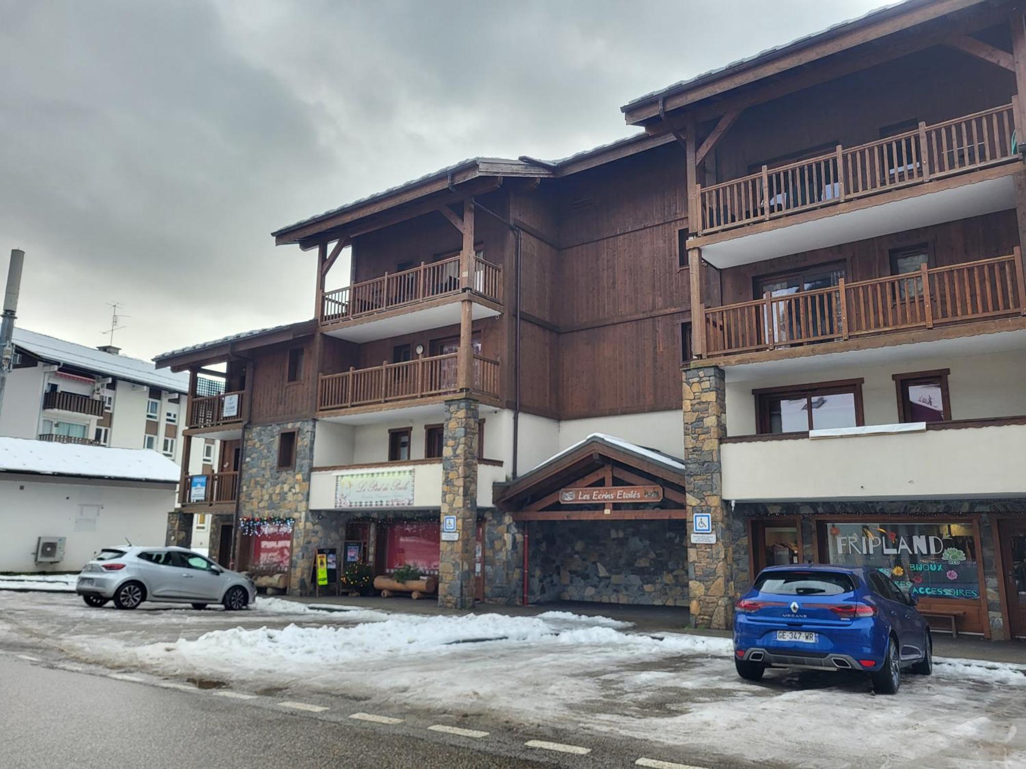 Ecrins A4, 1 Bedroom Apartment With Bunk Room, Central Samoëns Eksteriør billede